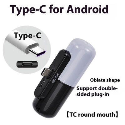 Banco de Energía Portátil Android Carga Rápida Capsule - Image 10