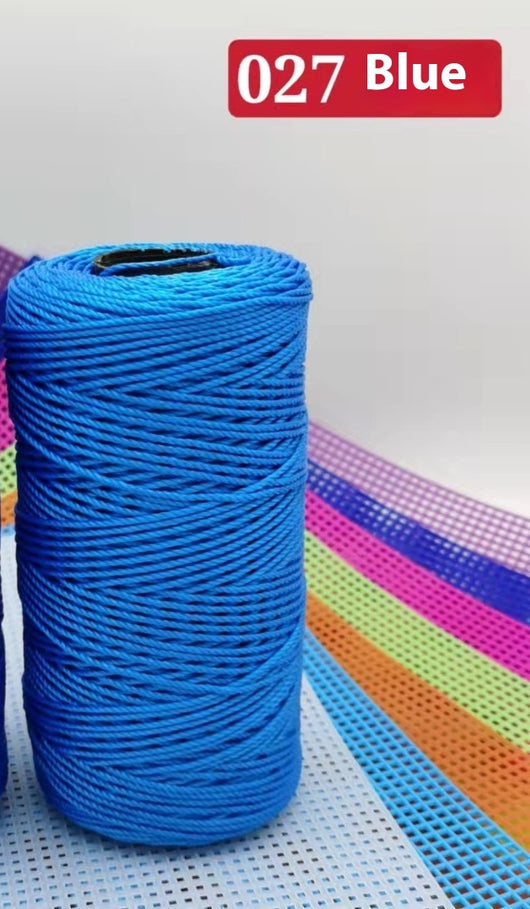 Gancho de Fibra Polipropileno 3 Hebras Ice Silk con Articulación Hueca para Proyectos DIY - Image 67