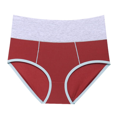 Braguitas Deportivas Talle Alto de Algodón para Mujer - Image 6