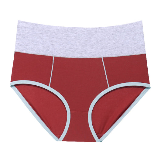 Braguitas Deportivas Talle Alto de Algodón para Mujer - Image 6