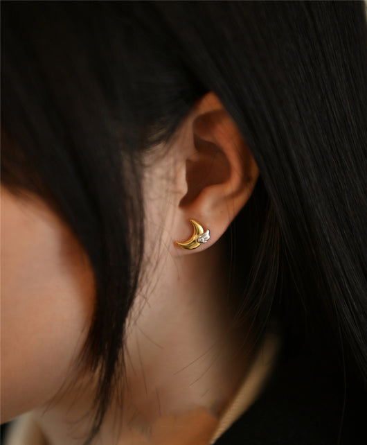 Aretes de Plata 925 Alas de Luna - Sueños Hechos Realidad - Image 3