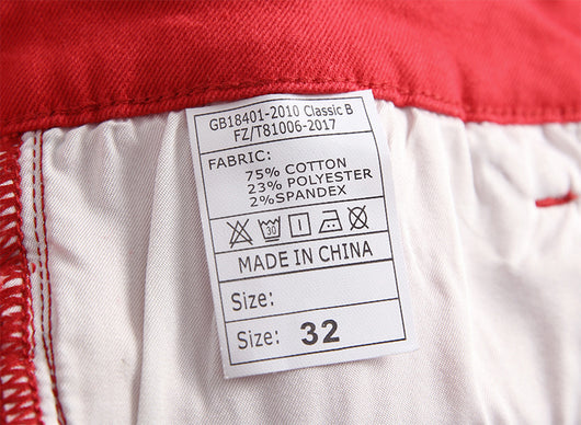 Pantalones Vaqueros Elásticos Casuales Estilo Europeo y Americano para Hombre - Image 32