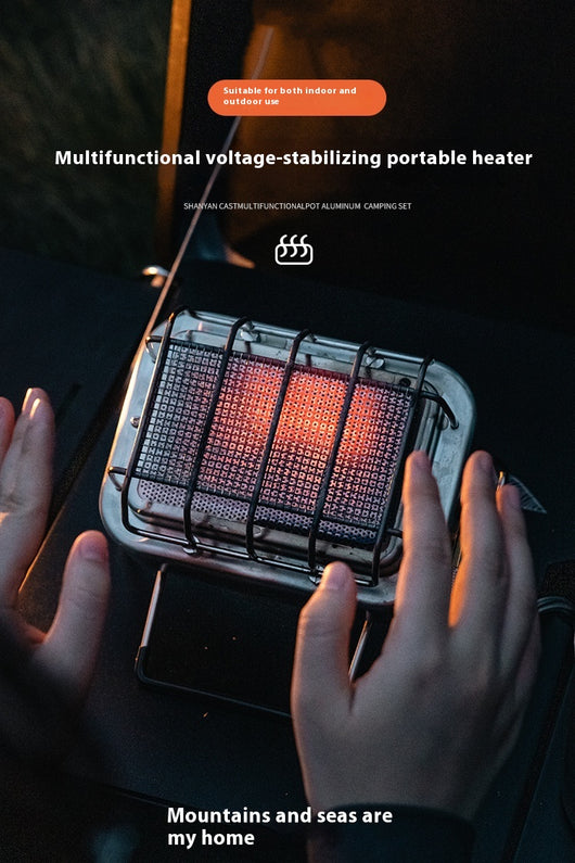 Calefactor Regulador de Voltaje Multifuncional para Exterior - Image 17