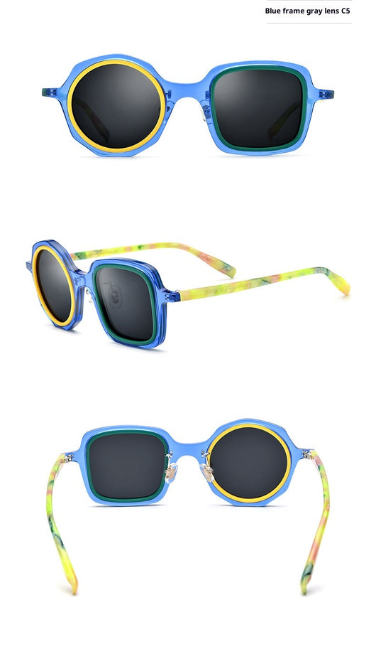 Gafas de Sol Irregulares Casual para Mujer - Diseño Moderno - Image 17