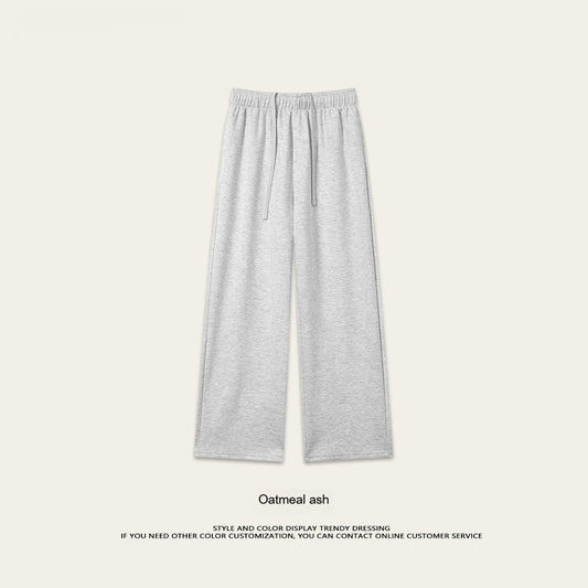Pantalones de Chándal Holgados con Cordón para Hombre