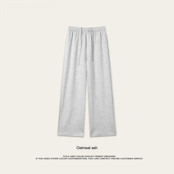 Pantalones de Chándal Holgados con Cordón para Hombre