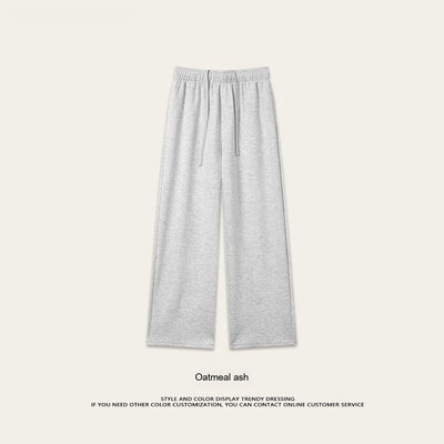Pantalones de Chándal Holgados con Cordón para Hombre