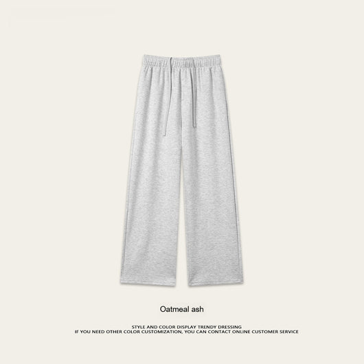 Pantalones de Chándal Holgados con Cordón para Hombre