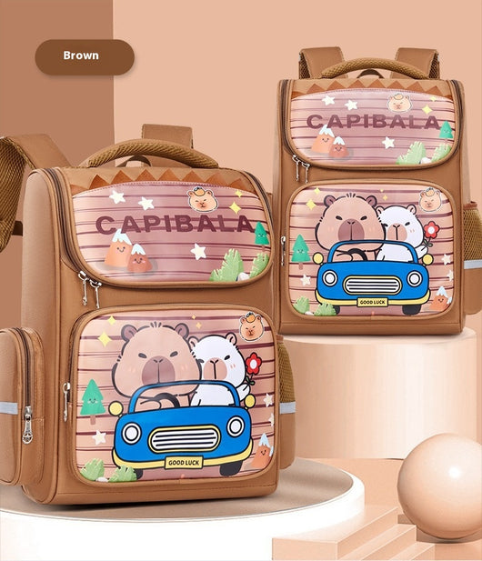 Mochila Escolar de Gran Capacidad Capabala para Niños de Primaria - Image 28