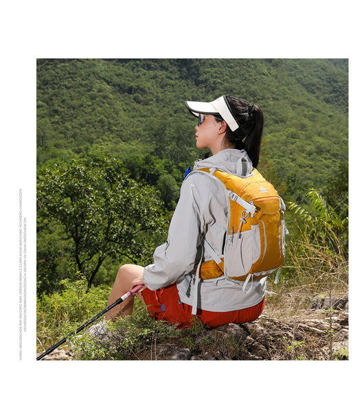 Mochila de Hidratación AZELA Ligera con Malla Transpirable para Trail Running, Senderismo y Ciclismo - Image 39
