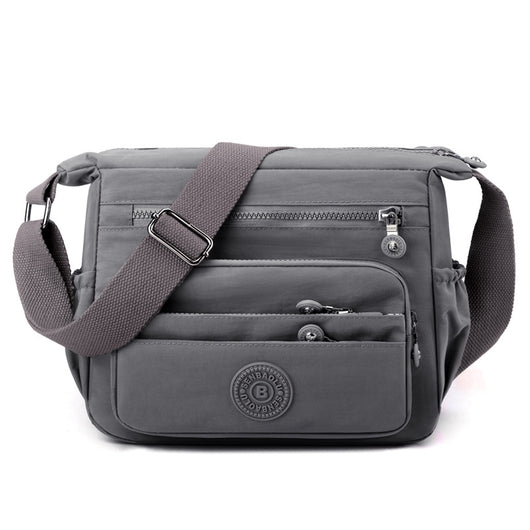 Bolsa Crossbody de Nylon Ligera con Gran Capacidad - Image 12
