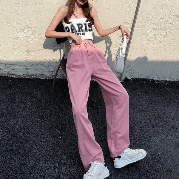 Pantalones Rectos Slim de Moda y Comodidad