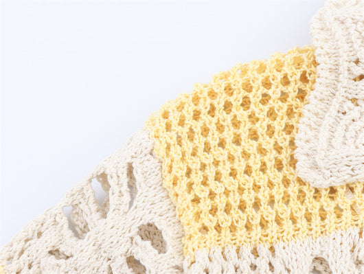 Tejido Calado de Verano para Mujer - Malla Jacquard - Image 18