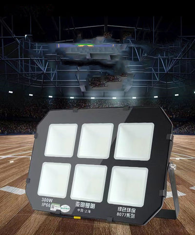 Reflector LED Impermeable para Exteriores - Iluminación Industrial y Deportiva - Image 10