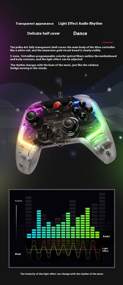 Control Inalámbrico para Videojuegos con Sensor Hall - Image 10