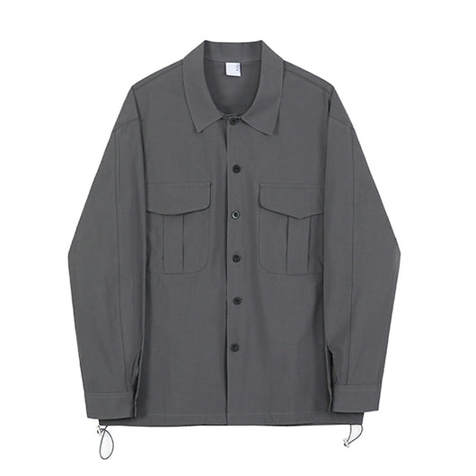 Camisa Suelta de Moda Coreana Estilo Casual - Image 10