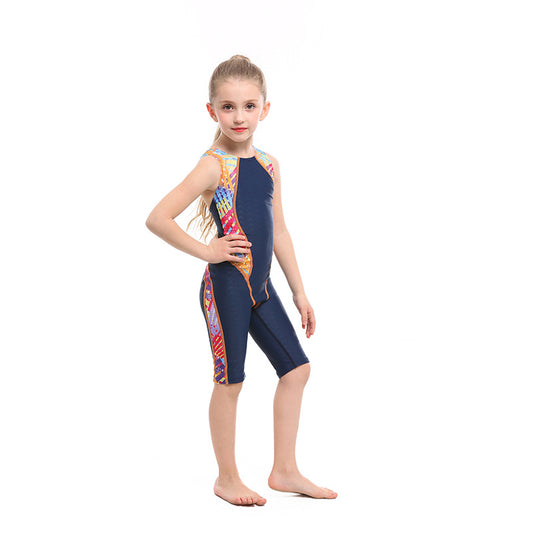 Traje de Baño Infantil de Una Pieza - Conjunto de 5 Piezas - Image 2