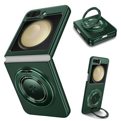 Funda Magnética Giratoria 360° para Samsung Galaxy Z Flip6 con Soporte Plegable - Image 4