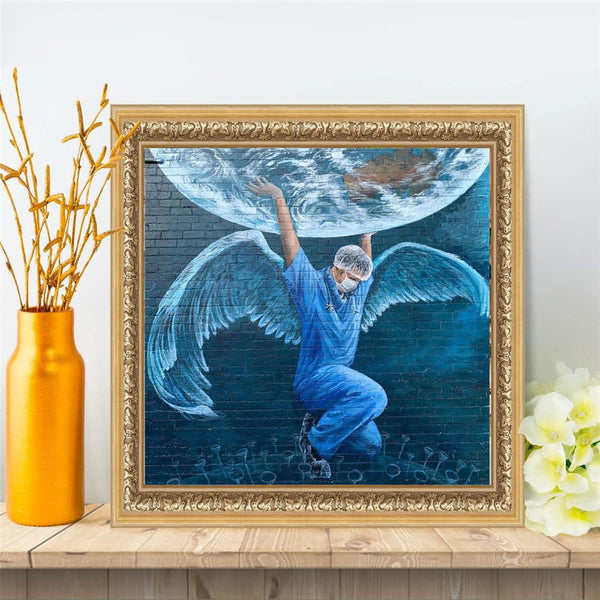 Cuadro de Pintura de Diamantes 5D - Arte Terapéutico para tu Hogar