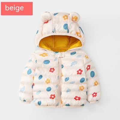 Chaqueta Acolchada de Algodón Ligera para Bebés e Infantes - Image 5
