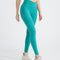 Calça Legging Yoga Cintura Alta Empina Bumbum com Compressão na Barriga