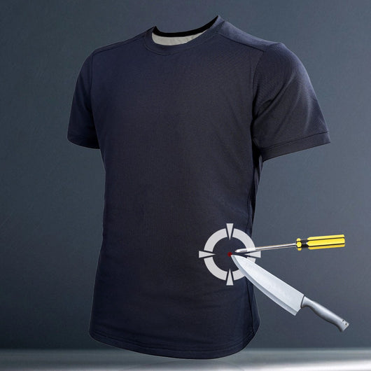 Playera Multifuncional Resistente al Corte, Transpirable, Impermeable y Flexible