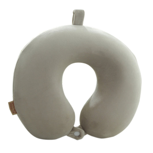 Almohada en U de Espuma Viscoelástica - Soporte Cervical Premium para Viajes - Image 4