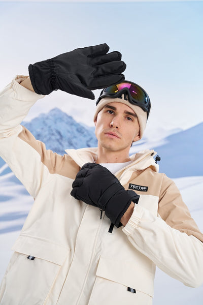 Guantes Esquí Impermeables Térmicos - Protección Contra Frío Extremo - Image 30