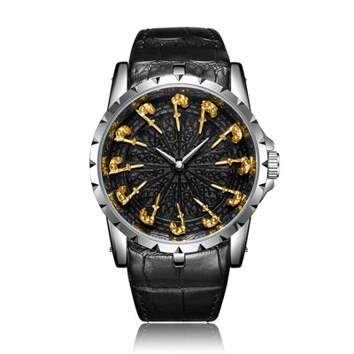 Reloj Quartz para Hombre ONOLA Round Table Knights - Diseño Único - Image 5