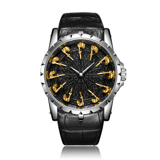 Reloj Quartz para Hombre ONOLA Round Table Knights - Diseño Único - Image 5