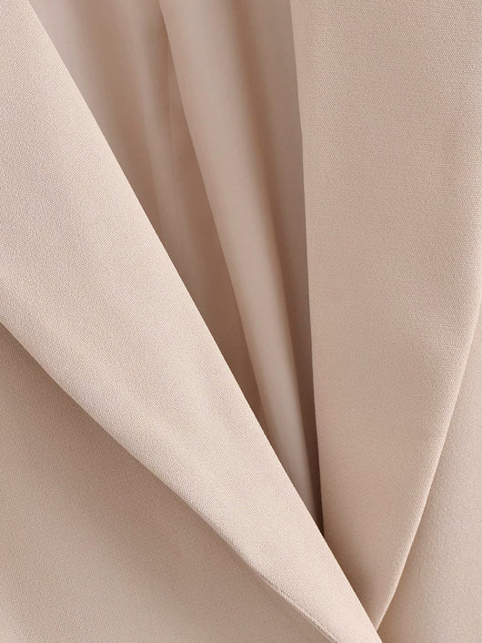 Saco de Lino Unisex Largo - Chaqueta Versátil para Verano - Image 3