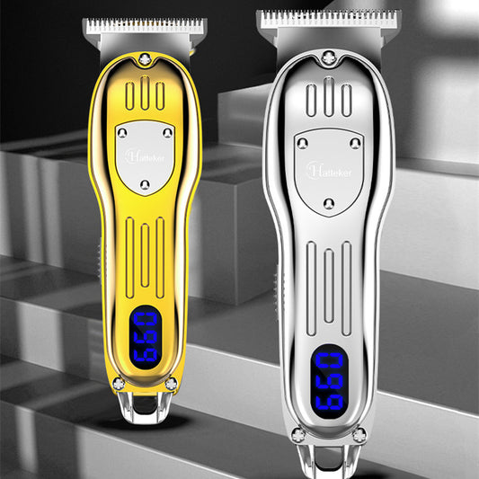 Cortapelos Digital Retro con Pantalla LCD y Grabado Personalizado