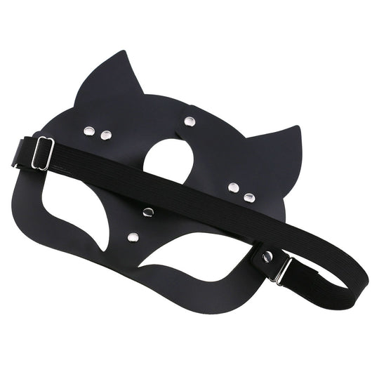 Antifaz de Orejas de Zorro de Cuero Sexy para Fiestas y Baile de Graduación - Image 23