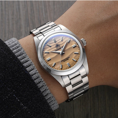 Reloj de Acero Inoxidable para Hombre Cuarzo Elegante