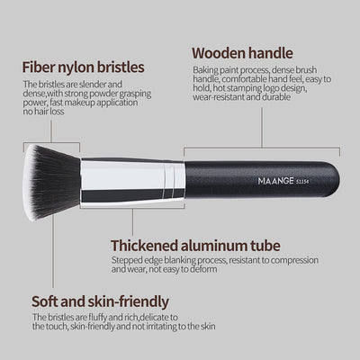 Brocha Portátil para Polvo Compacto - Kit de Maquillaje Profesional - Image 10
