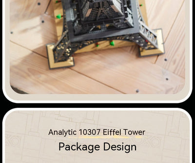 Maqueta de la Torre Eiffel - Bloques de Construcción Nivel Avanzado - Image 18