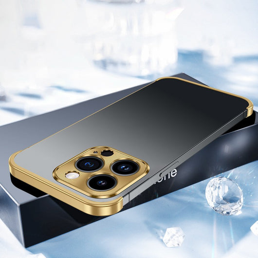 Funda Protectora con Refuerzo de Metal y Protector de Lente - Image 9