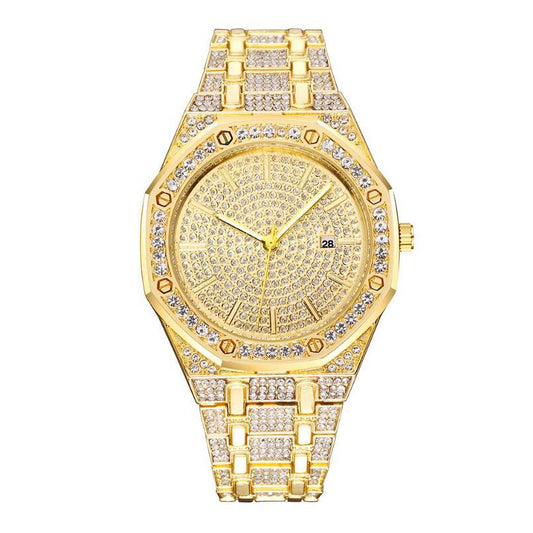 Reloj de Acero Hip Hop Punk con Correas Intercambiables - Image 2