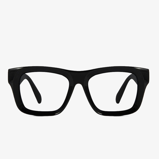 Gafas Retro Marco Grueso Tamaño Grande