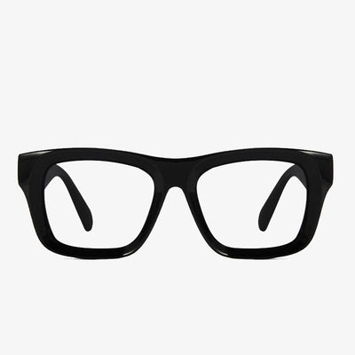 Gafas Retro Marco Grueso Tamaño Grande