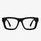 Gafas Retro Marco Grueso Tamaño Grande