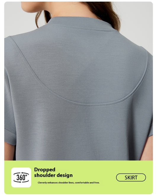 Playera Yoga Suelta Transpirable con Tecnología Air Layer - Image 19