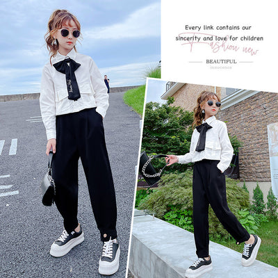 Conjunto de Uniforme Laboral: Chaqueta y Pantalón Legging - Image 9