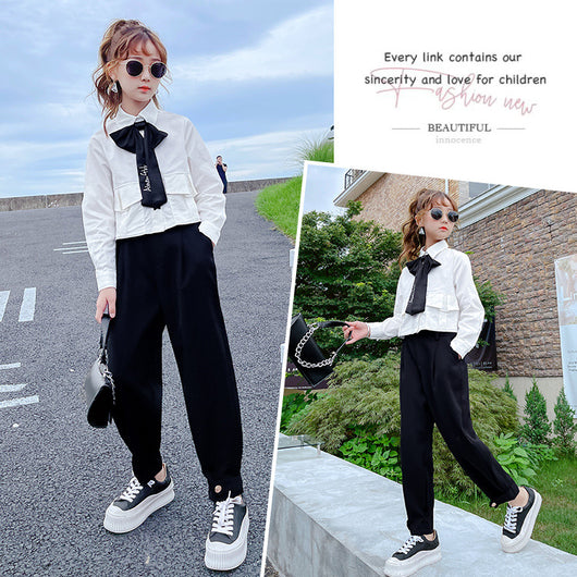 Conjunto de Uniforme Laboral: Chaqueta y Pantalón Legging - Image 9