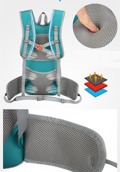 Mochila de Ciclismo y Montaña para Deportes al Aire Libre - Image 10