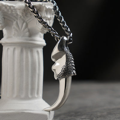 Collar Garra de Dragón Viento en Plata 925 - Image 15