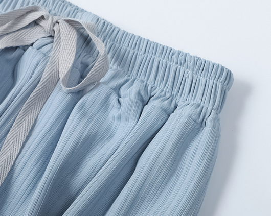 Conjunto Dos Piezas Estilo Occidental: Pantalón Ancho y Blusa Manga Corta - Image 16