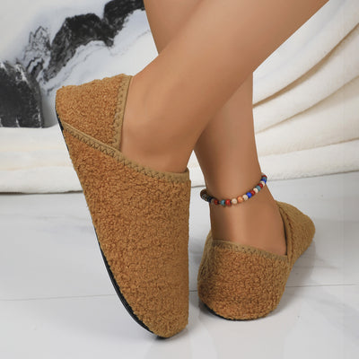 Pantuflas Térmicas para Hombre con Suela Gruesa y Forro Polar - Uso Interior y Exterior - Image 6