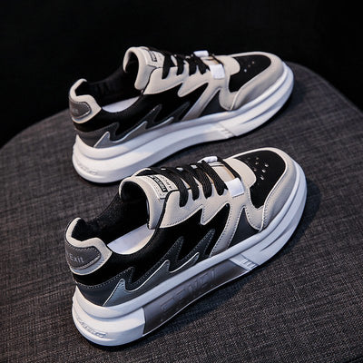 Tenis Deportivos de Suela Gruesa con Alzada - Sneakers Casuales Versátiles - Image 10