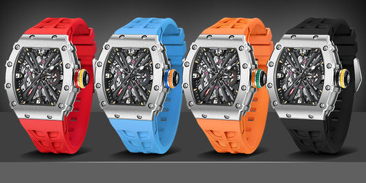 Reloj de Cuarzo para Hombre con Calendario y Diseño Cuadrado - Image 5